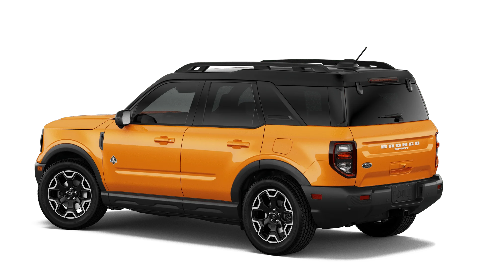 New 2026 Orange Fury Metallic Tri-Coat Ford Outer Banks® image 38