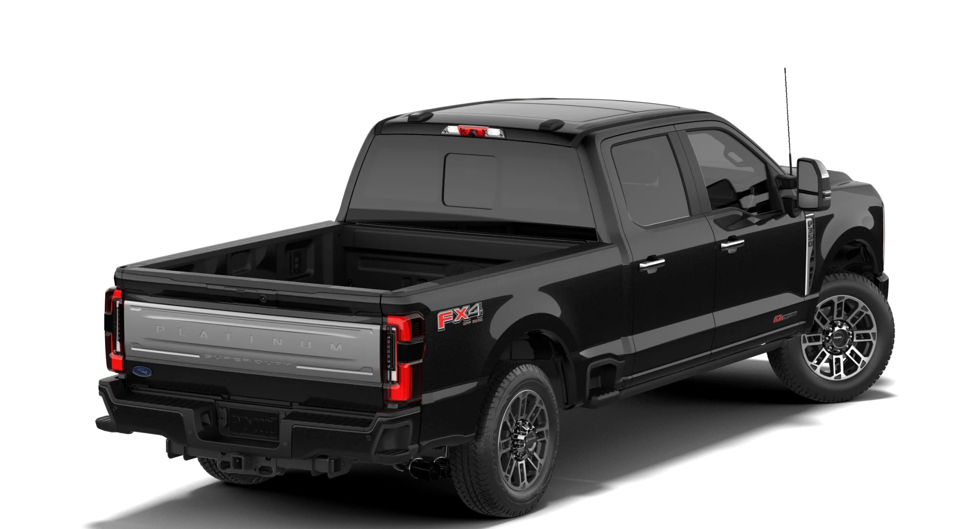 New 2027 Agate Black Metallic Ford Platinum image 3