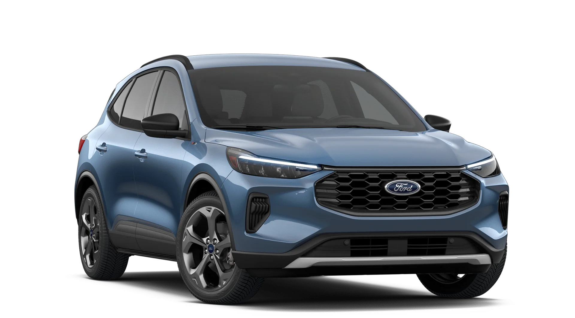 New 2026 Vapor Blue Metallic Ford ST-Line image 50