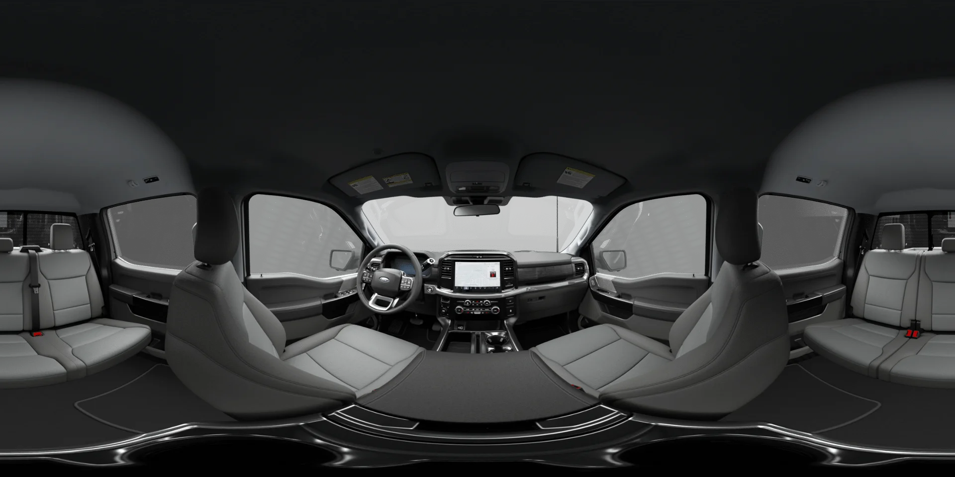 New 2026 Oxford White Ford XLT image 30
