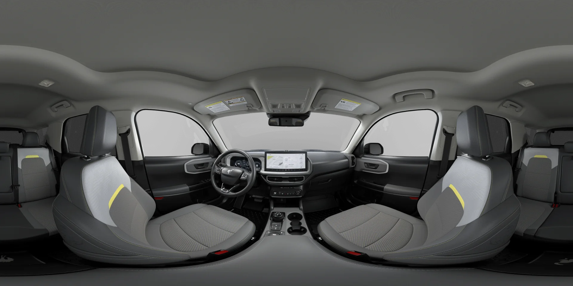 New 2026 Azure Gray Metallic Tri-Coat Ford Badlands® image 54