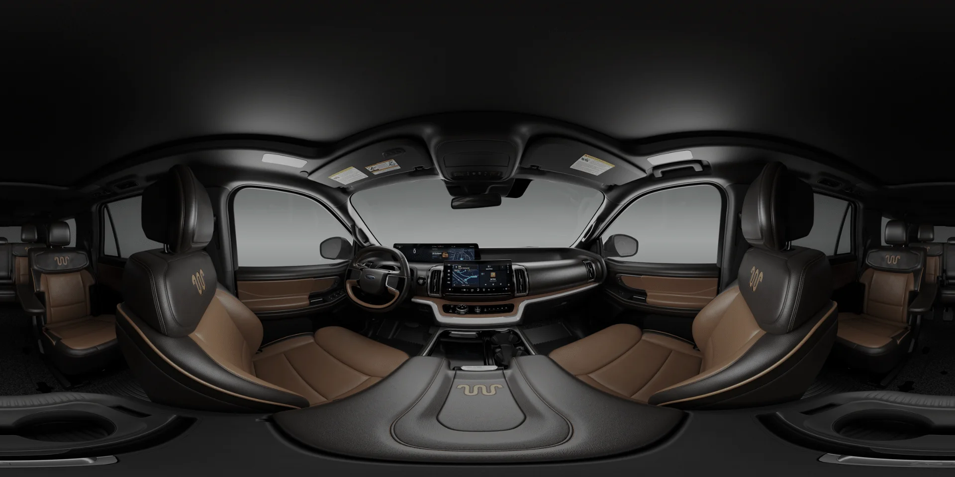 New 2026 Agate Black Metallic Ford MAX King Ranch® image 8
