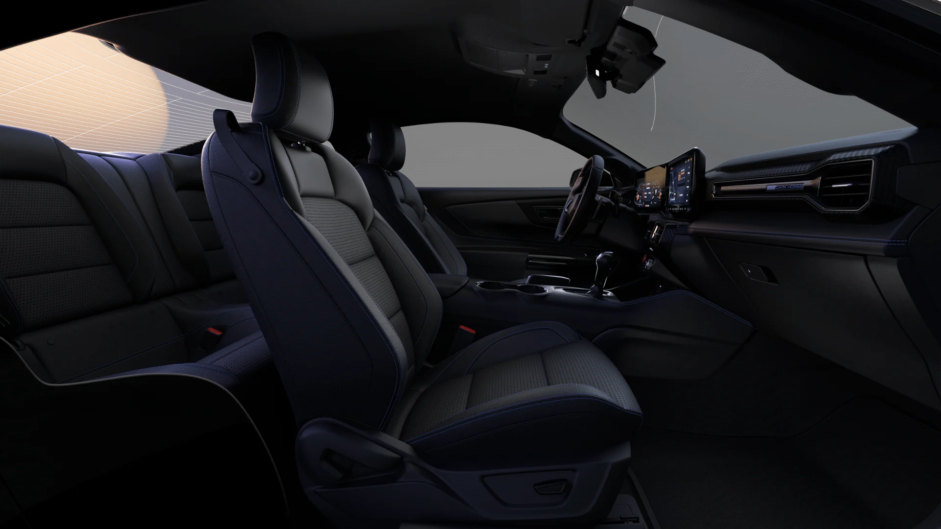 New 2026 Shadow Black Ford Dark Horse® Premium image 28