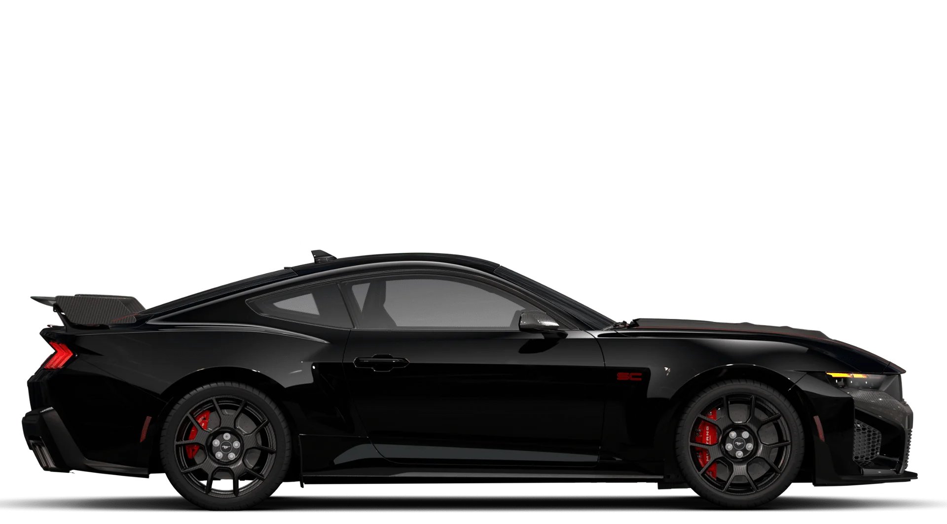 New 2026 Shadow Black Ford Dark Horse® SC image 5