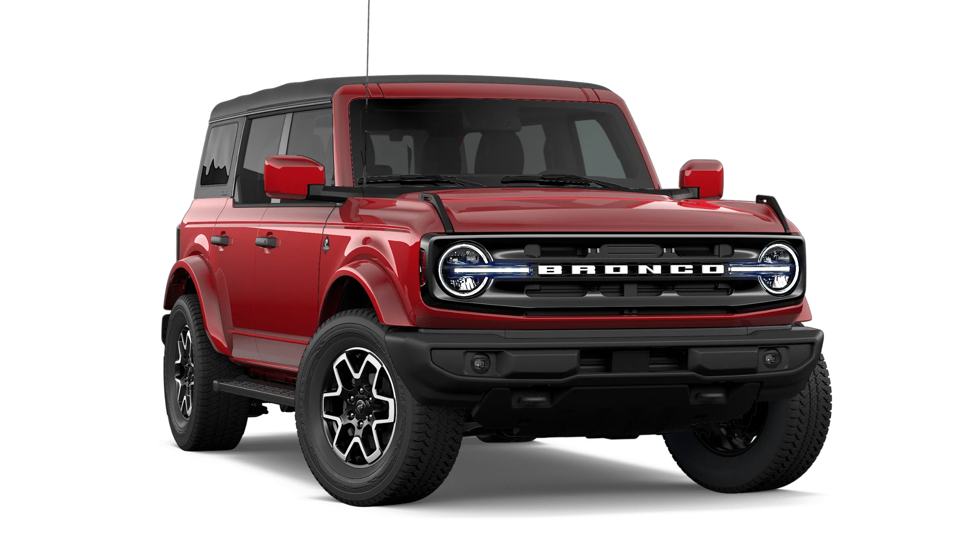 New 2026 Ruby Red Metallic Tinted Clearcoat Ford Outer Banks® image 29