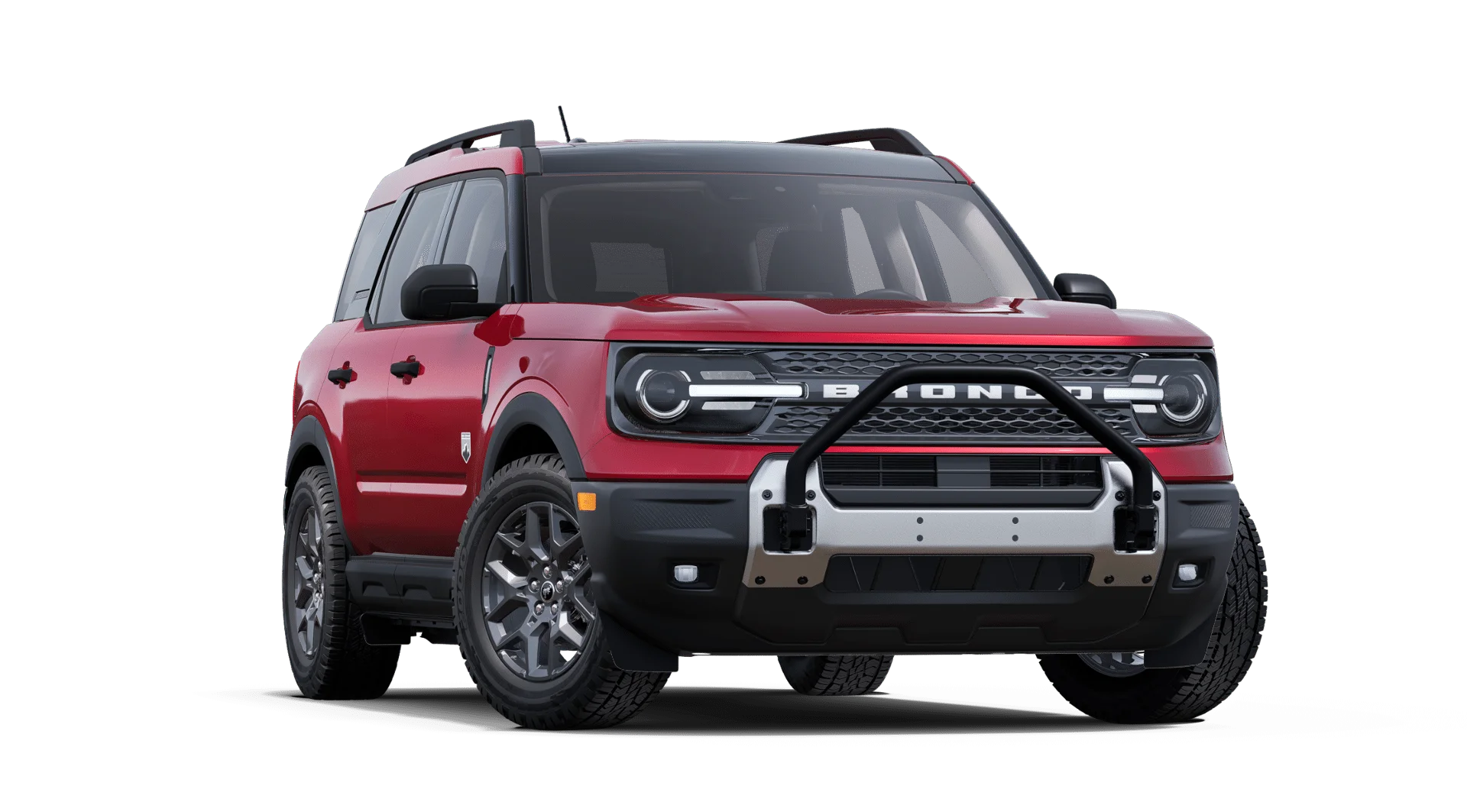 New 2025 Ruby Red Metallic Tinted Clearcoat Ford Big Bend® image 27