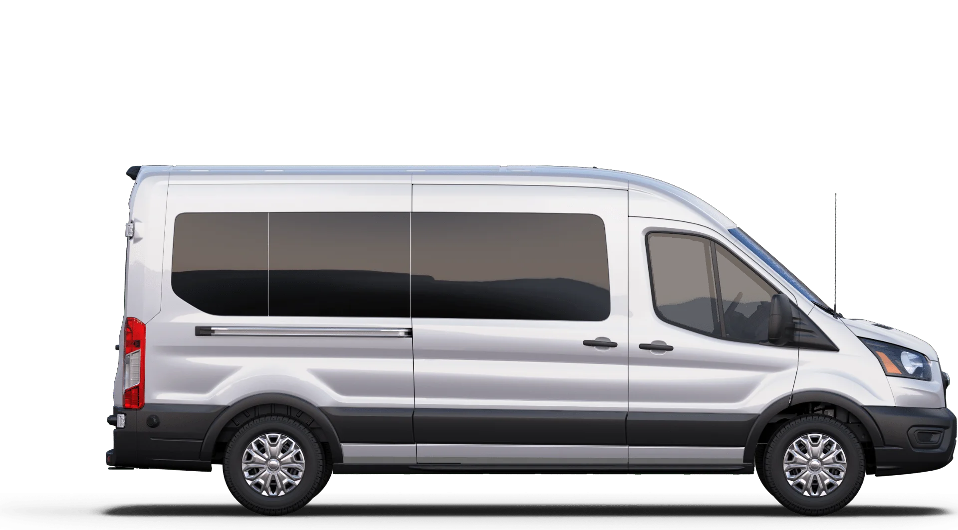 New 2024 Oxford White Ford Passenger Van XL image 5