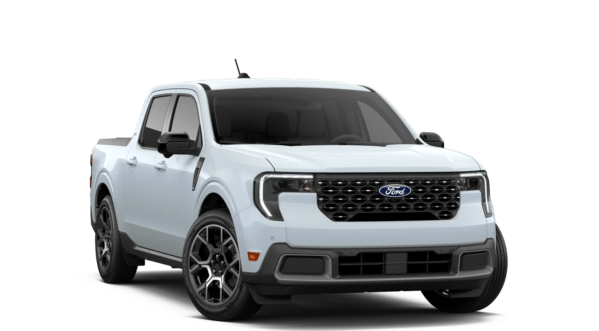 New 2026 Space White Metallic Ford Lariat® image 68