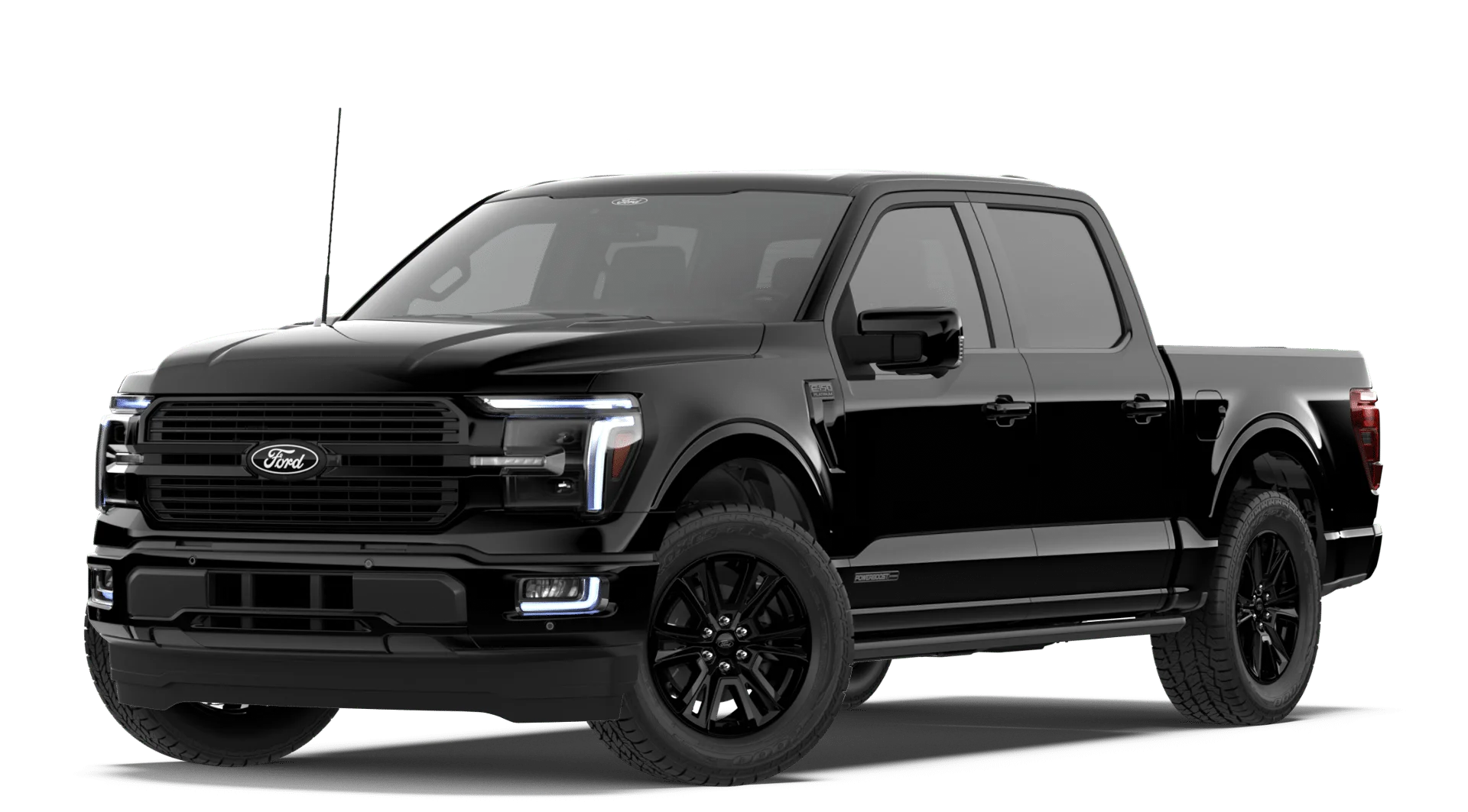 New 2026 Agate Black Metallic Ford Platinum® image 23
