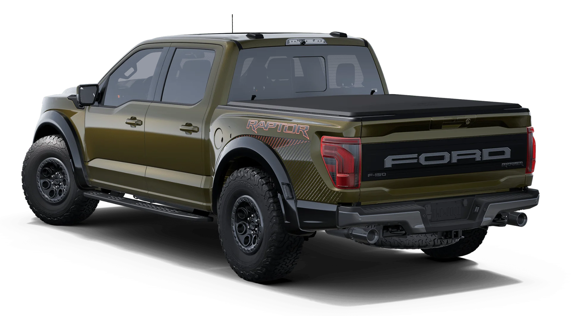 New 2025 Shelter Green Ford Raptor image 61