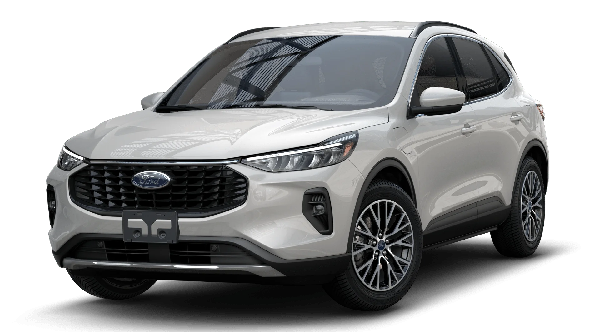 New 2025 Star White Metallic Tri-coat Ford Plug-in Hybrid image 37