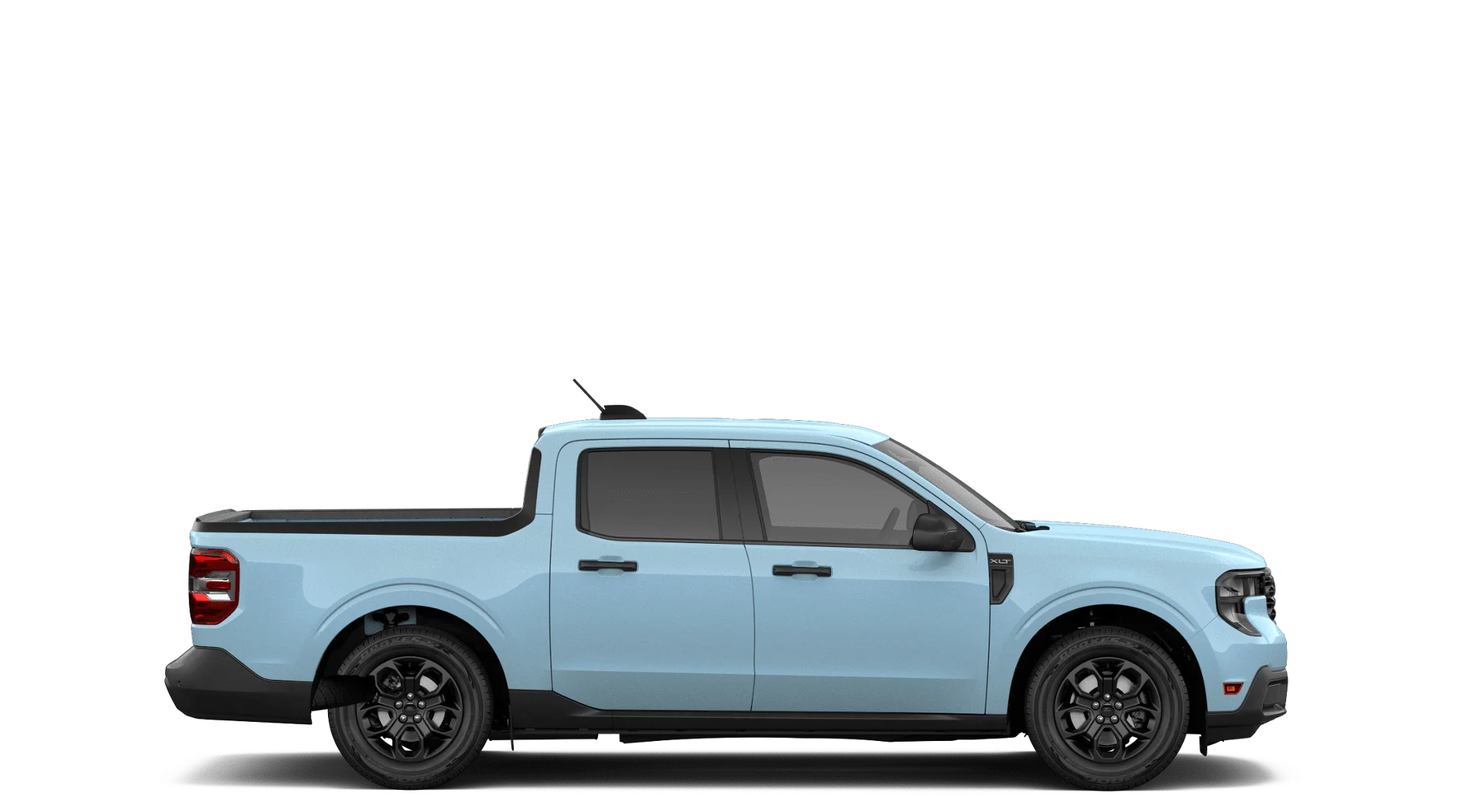New 2026 Light Blue Ford XLT image 5