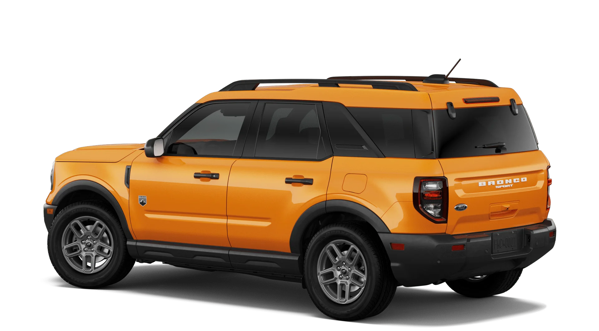 New 2026 Orange Fury Metallic Tri-Coat Ford Big Bend® image 2