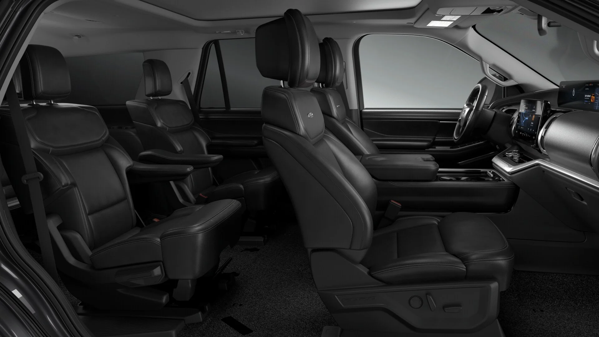 New 2027 Dark Matter Gray Metallic Ford Platinum image 58