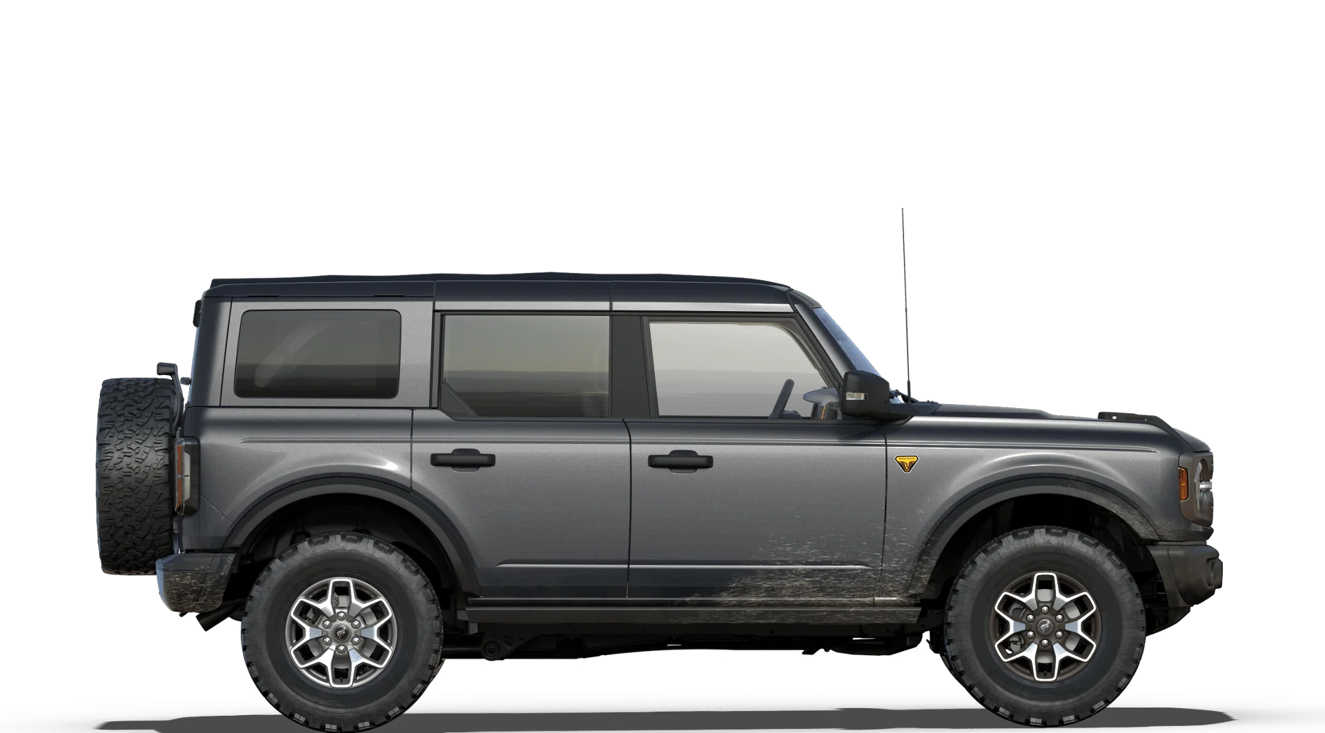 New 2025 Carbonized Gray Metallic Ford Badlands® image 62