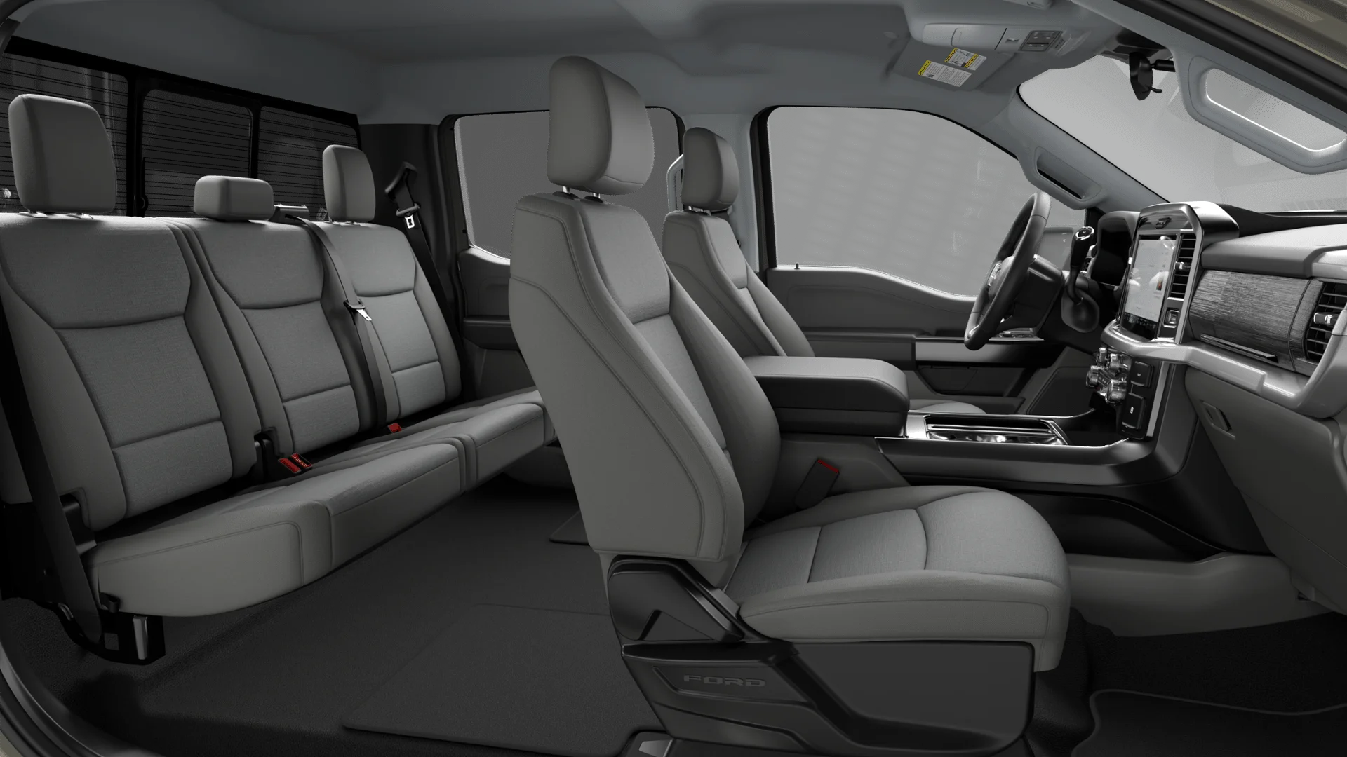 New 2026 Marsh Gray Ford XLT image 6