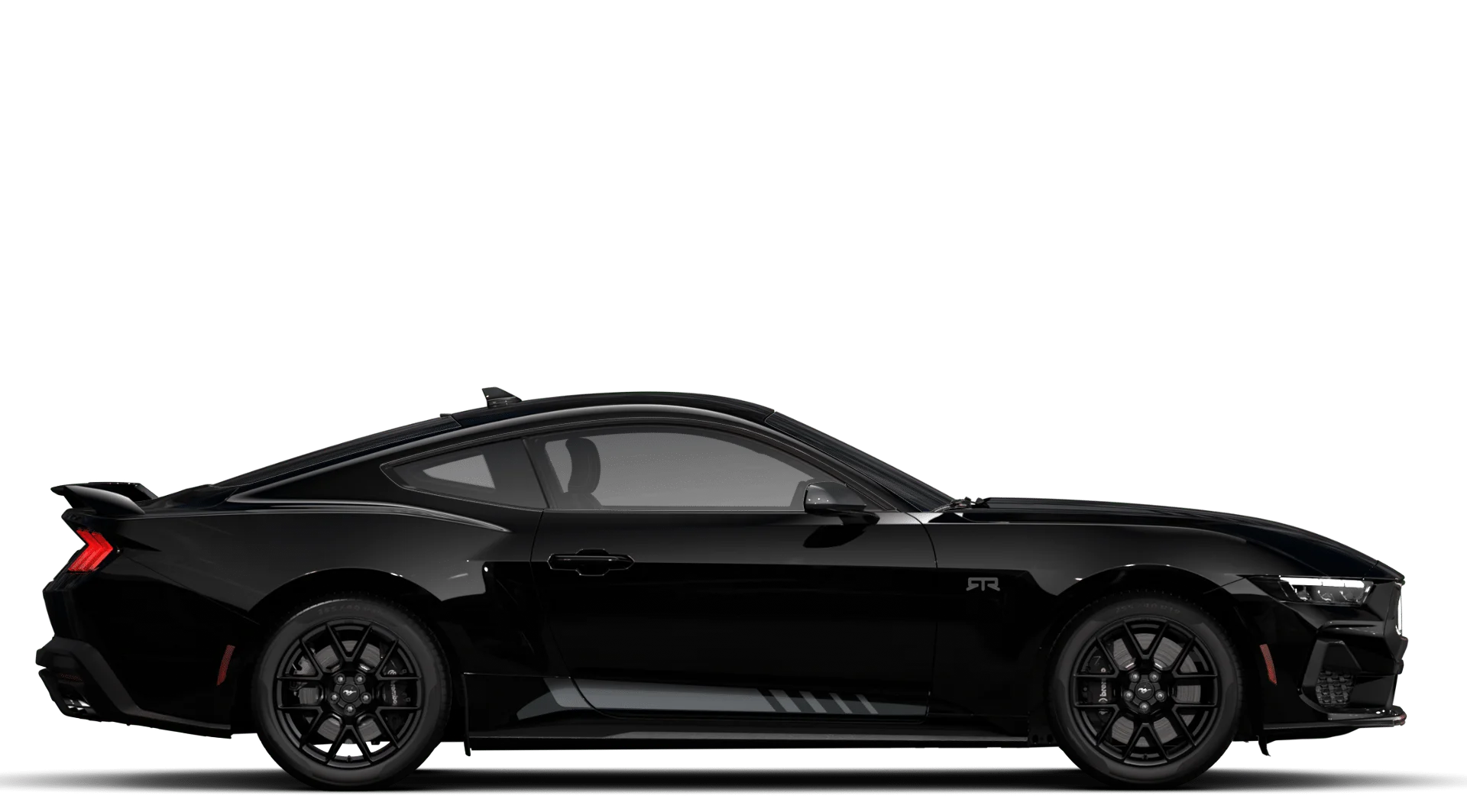 New 2026 Shadow Black Ford EcoBoost® Premium Fastback image 13