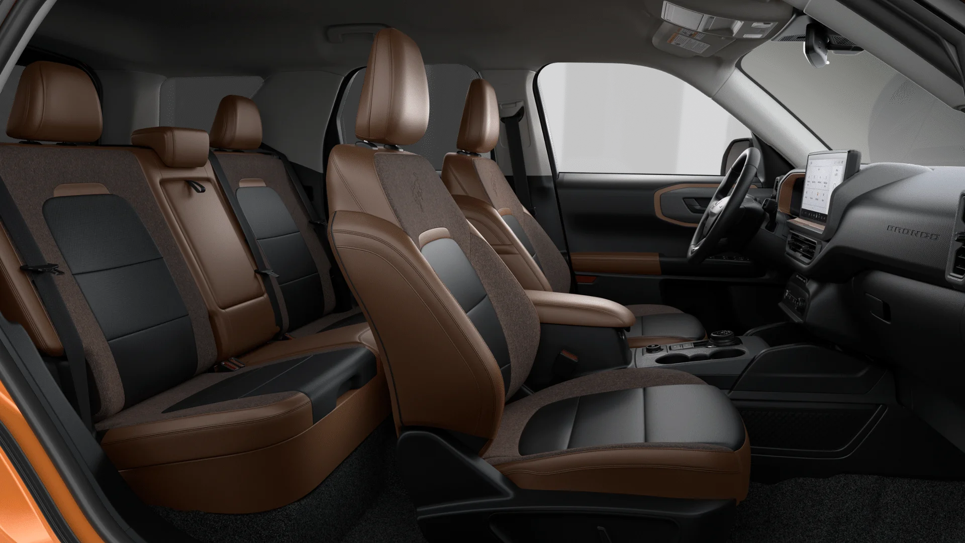 New 2026 Orange Fury Metallic Tri-Coat Ford Outer Banks® image 29