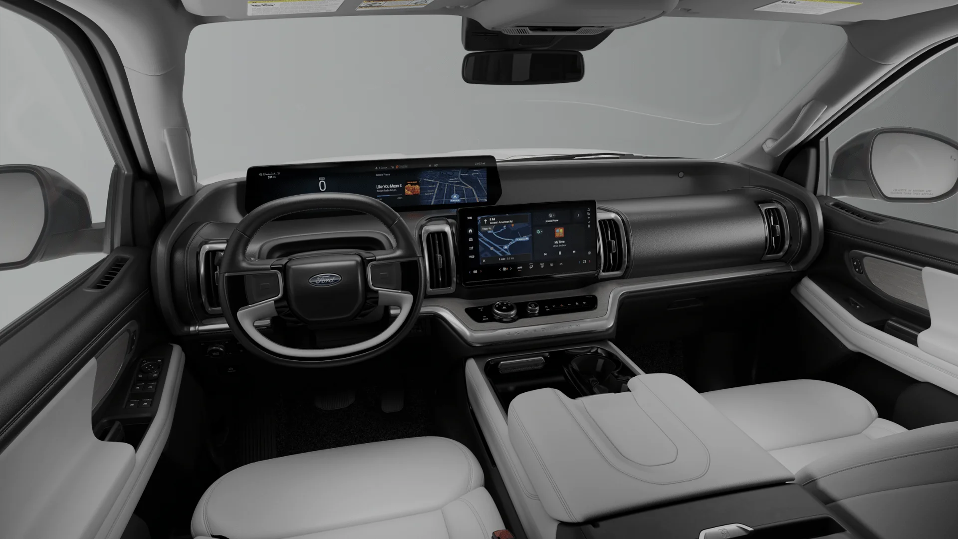 New 2026 Star White Metallic Tri-Coat Ford Platinum® image 10