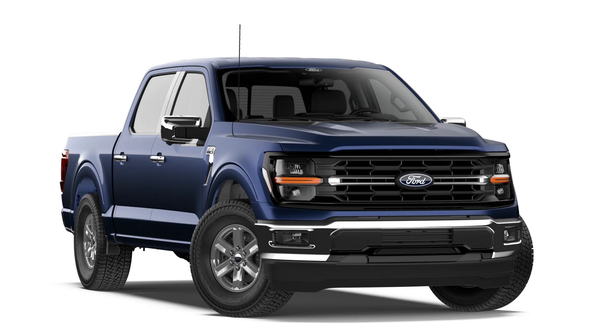 New 2026 Argon Blue Metallic Ford XLT image 36