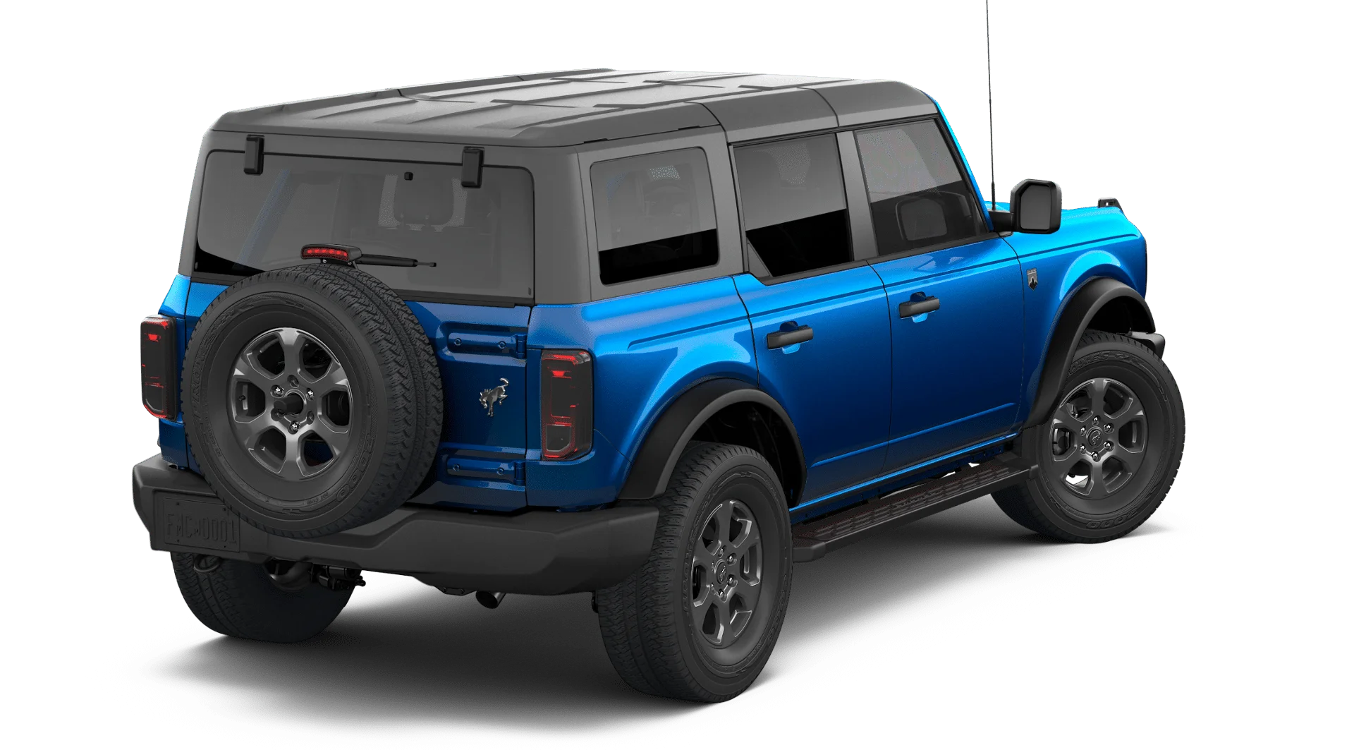 New 2026 Velocity Blue Metallic Ford Big Bend® image 28