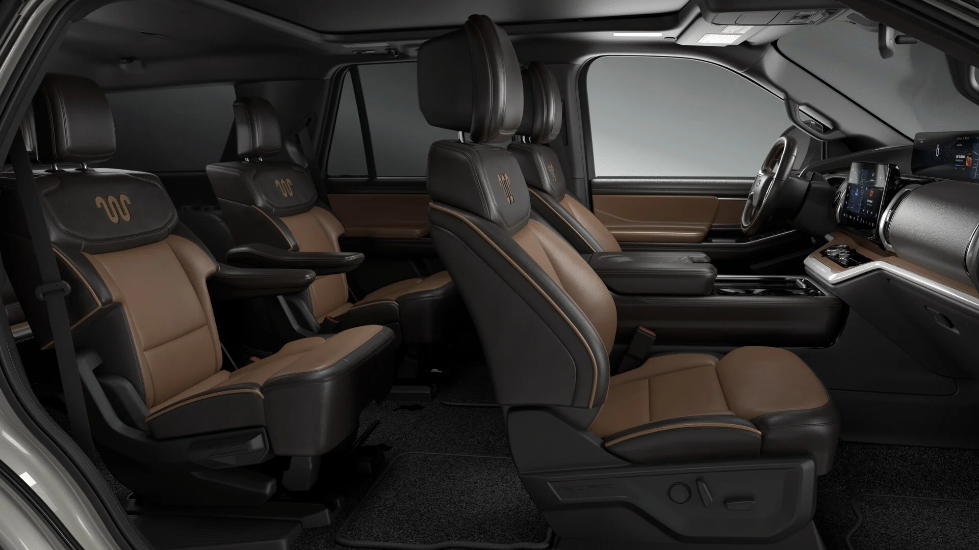New 2027 Star White Metallic Tri-Coat Ford King Ranch® image 42