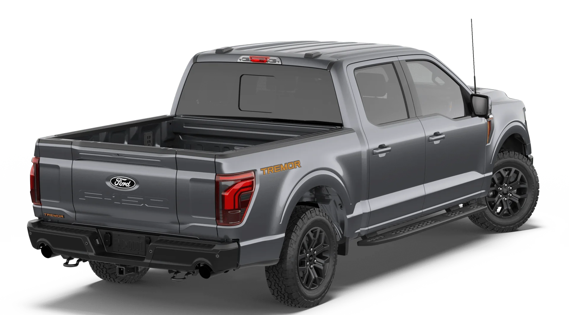 New 2026 Carbonized Gray Metallic Ford Tremor® image 25