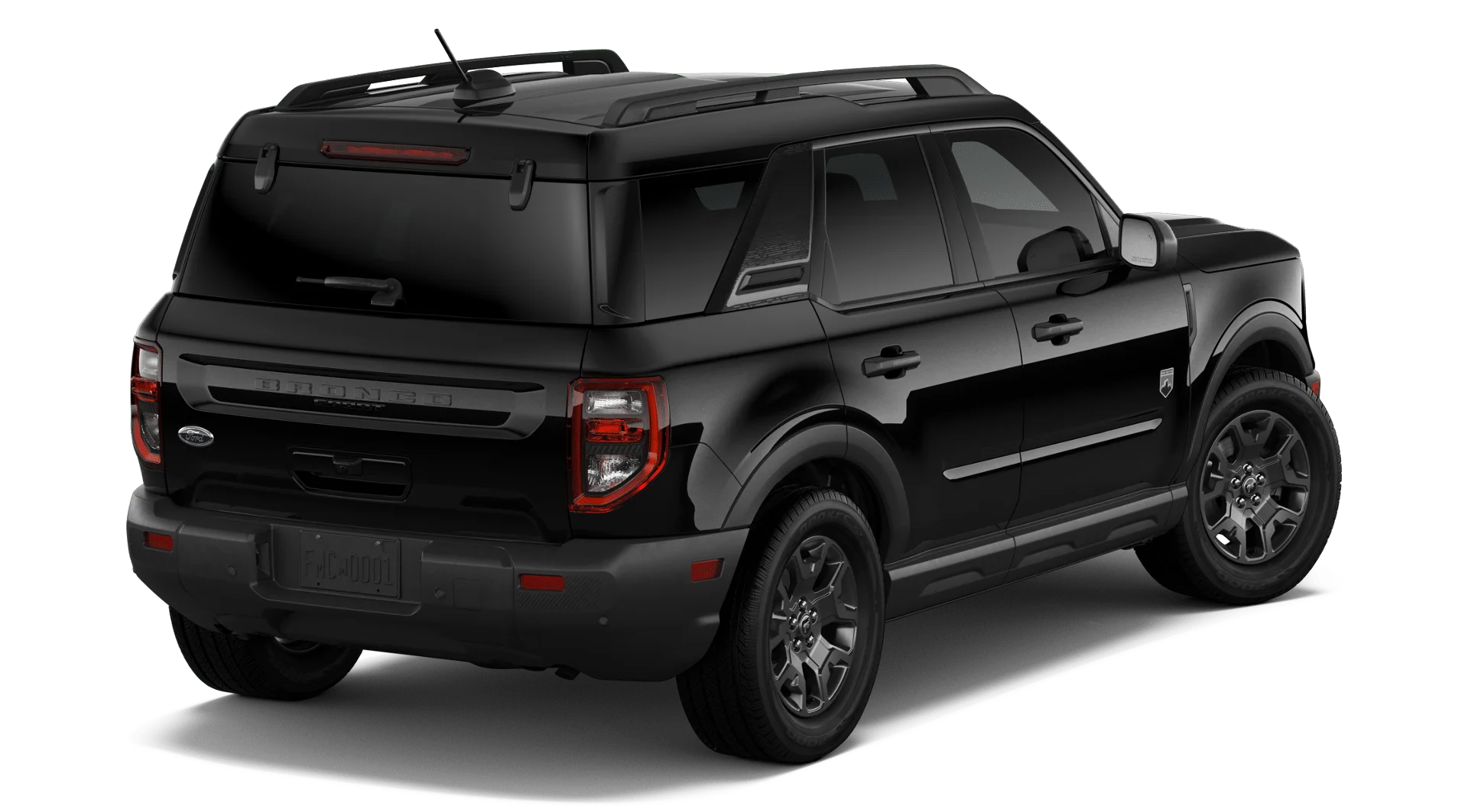 New 2026 Shadow Black Ford Big Bend® image 22