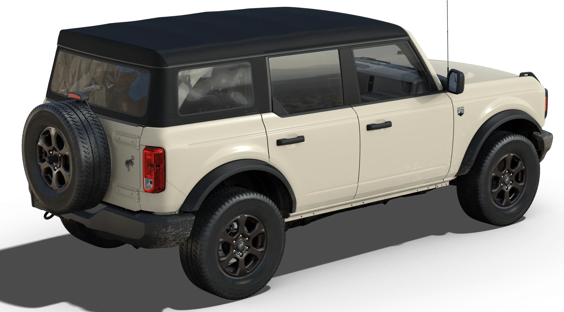 New 2025 Desert Sand Ford Big Bend RTR 4WD image 33