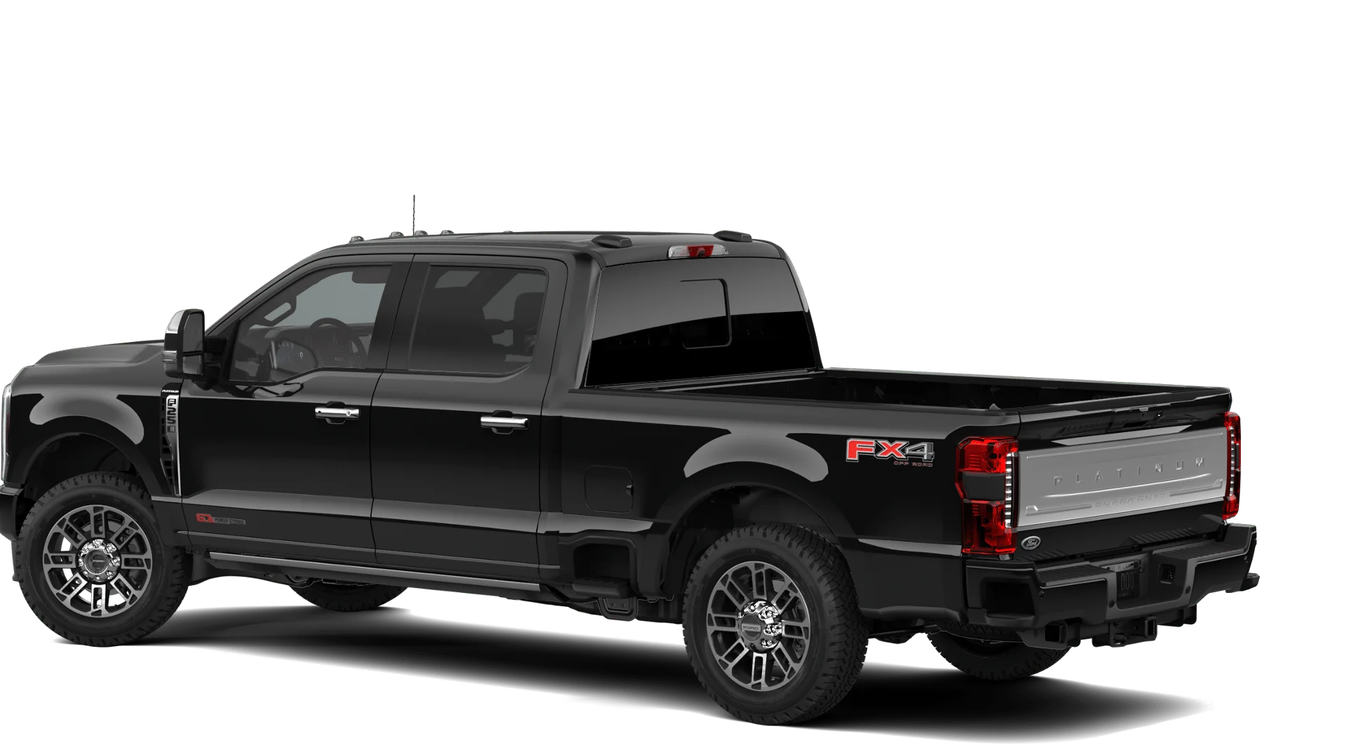 New 2026 Agate Black Metallic Ford Platinum image 84