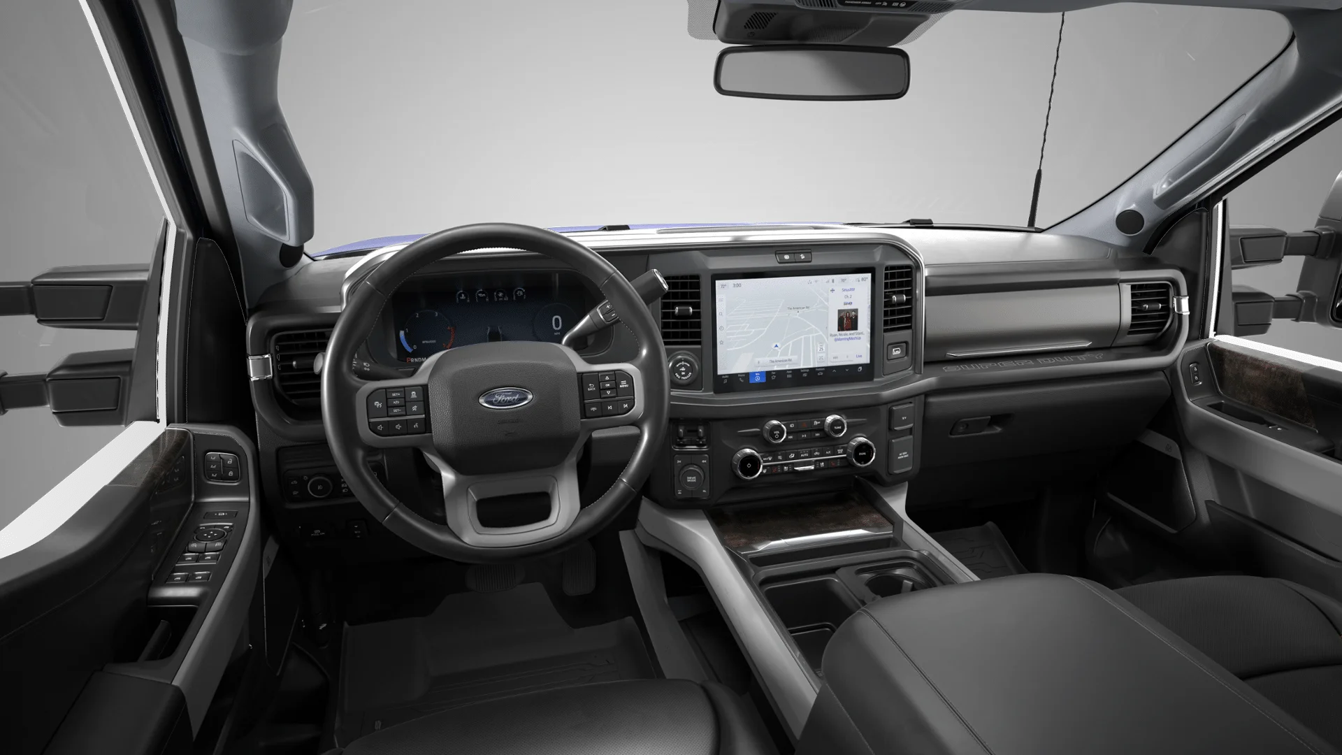 New 2026 Argon Blue Metallic Ford F-250® Lariat® image 51