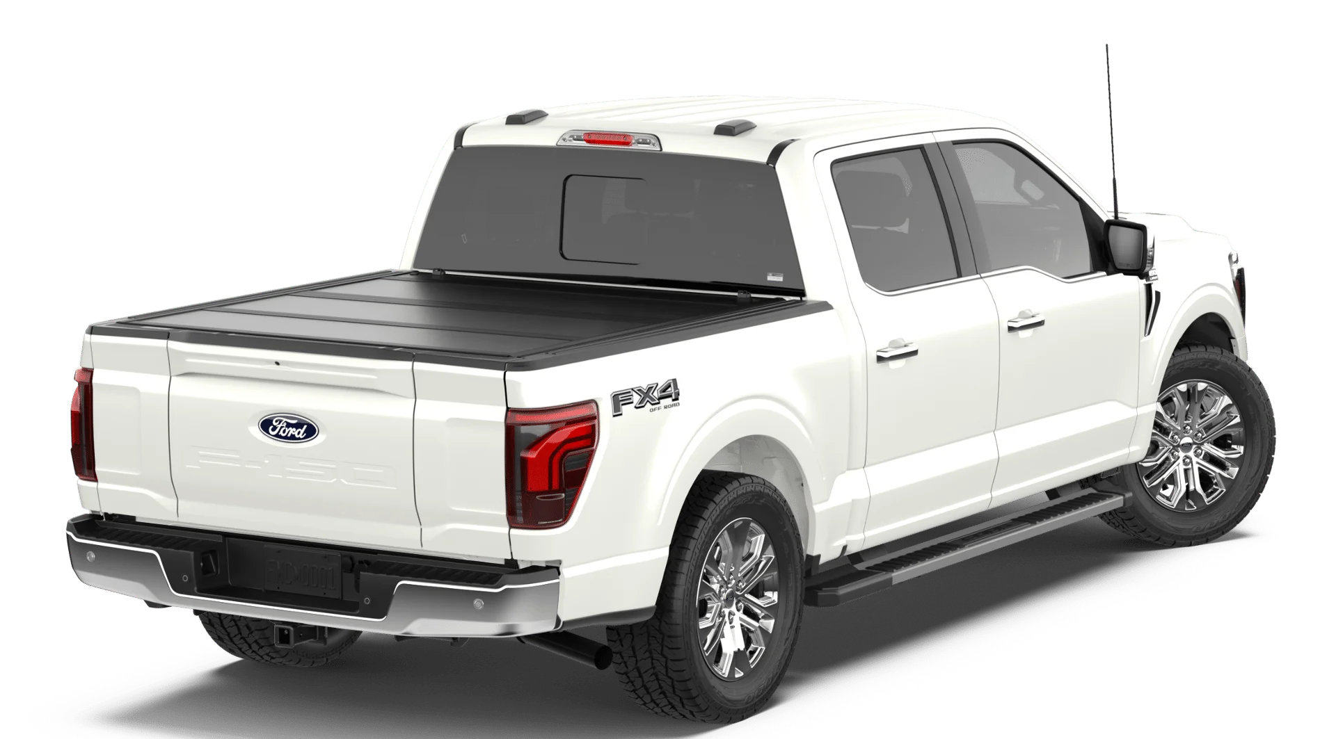 New 2026 Star White Metallic Tri-Coat Ford LARIAT image 47