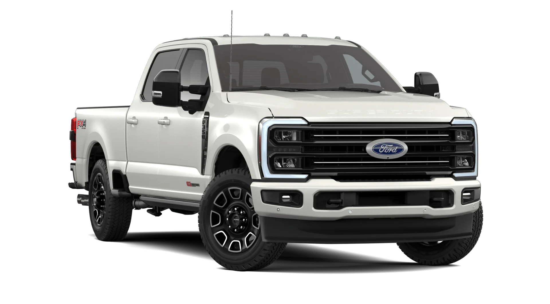 New 2026 Star White Metallic Tri-Coat Ford F-350® Platinum® image 66