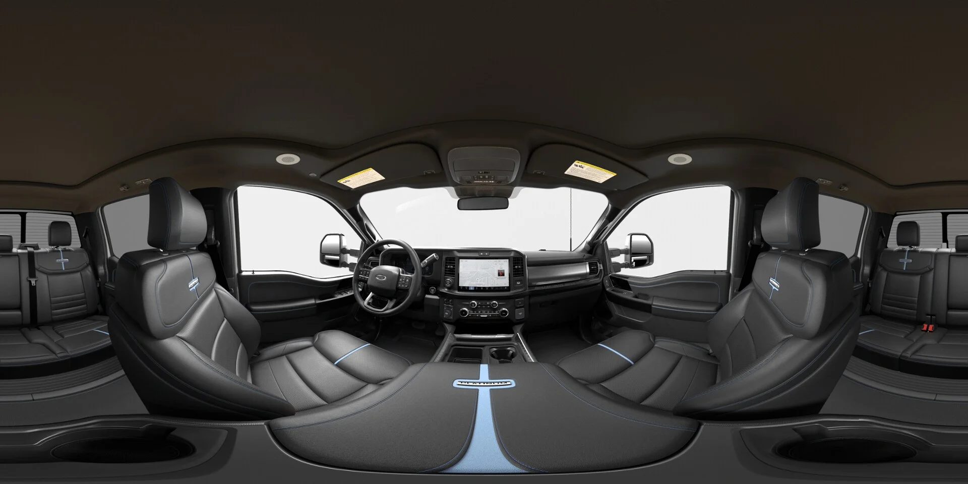 New 2026 Star White Metallic Tri-Coat Ford F-250® Platinum® image 52