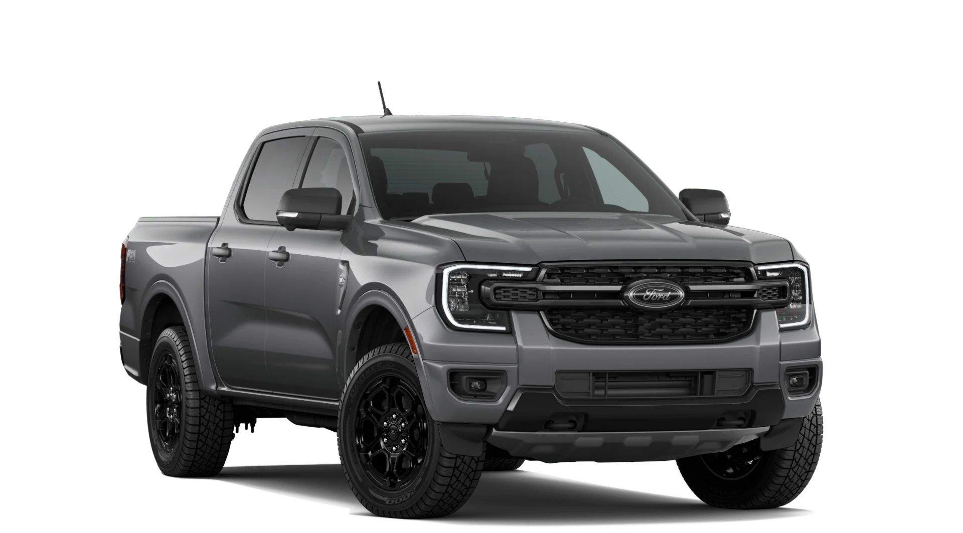 New 2026 Carbonized Gray Metallic Ford XLT image 26