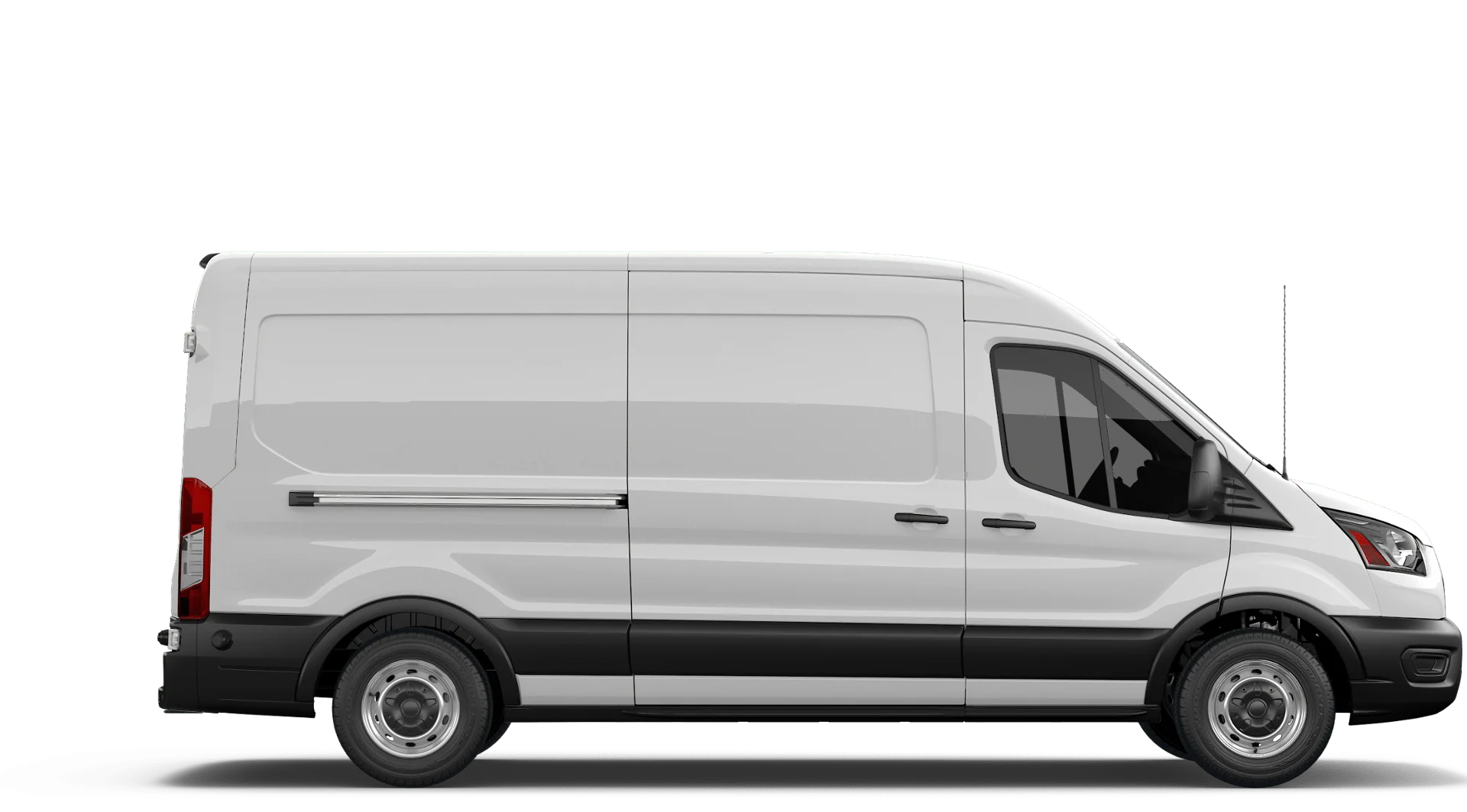 New 2026 Oxford White Ford Cargo Van image 5