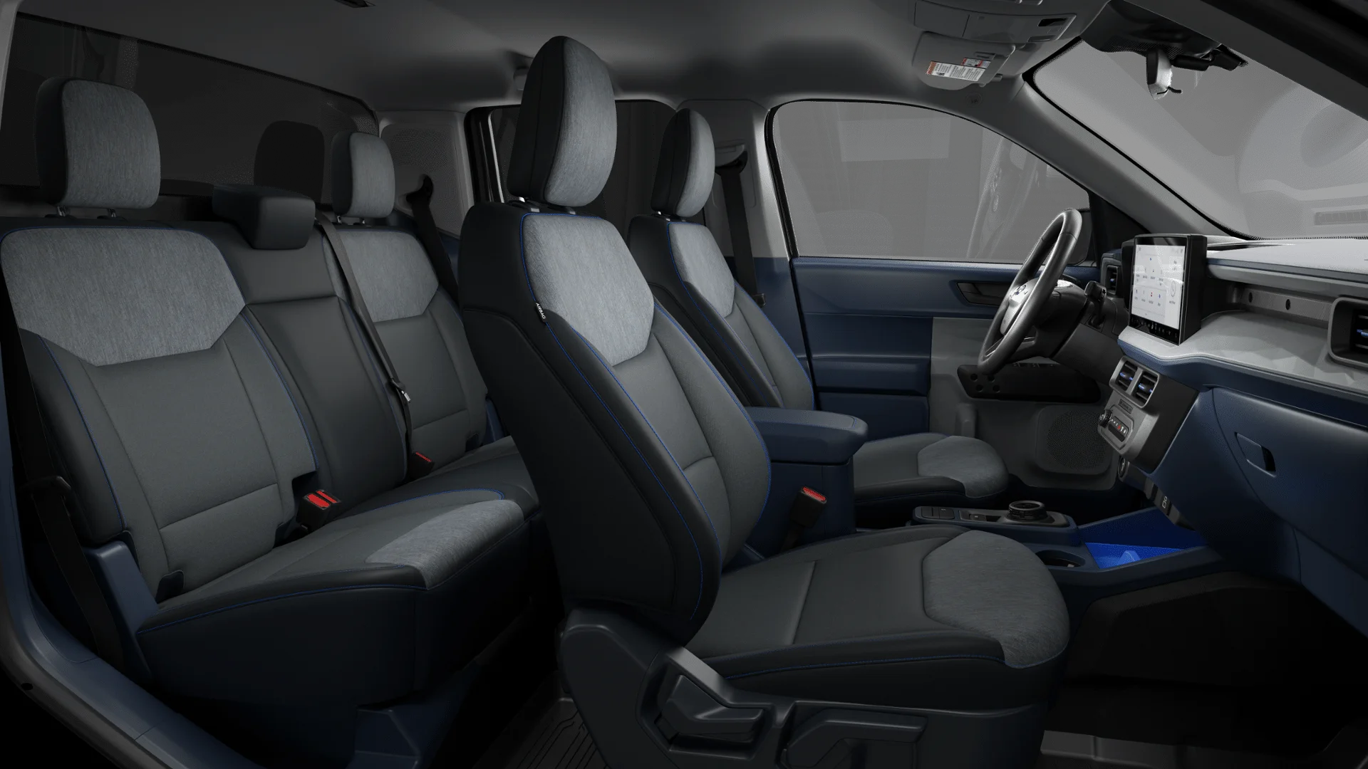 New 2026 Carbonized Gray Metallic Ford XLT image 30