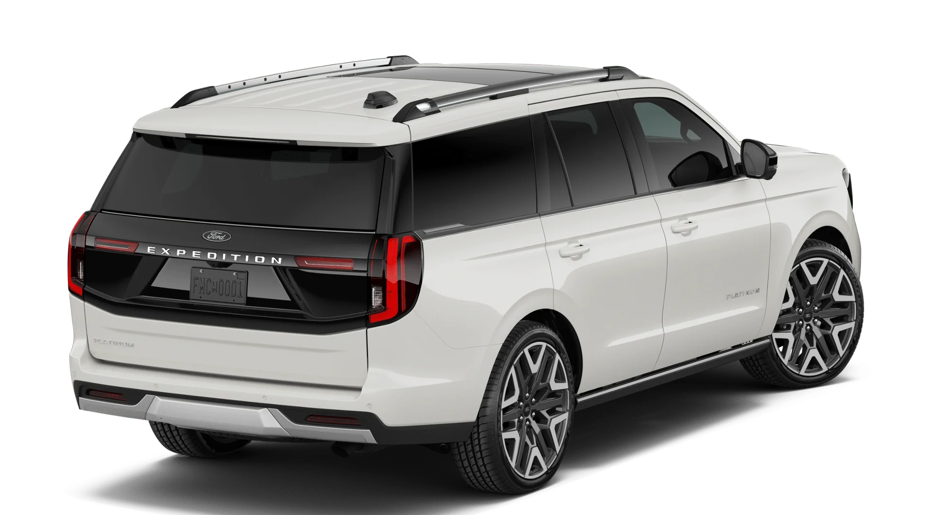 New 2026 Star White Metallic Tri-Coat Ford Platinum® image 3