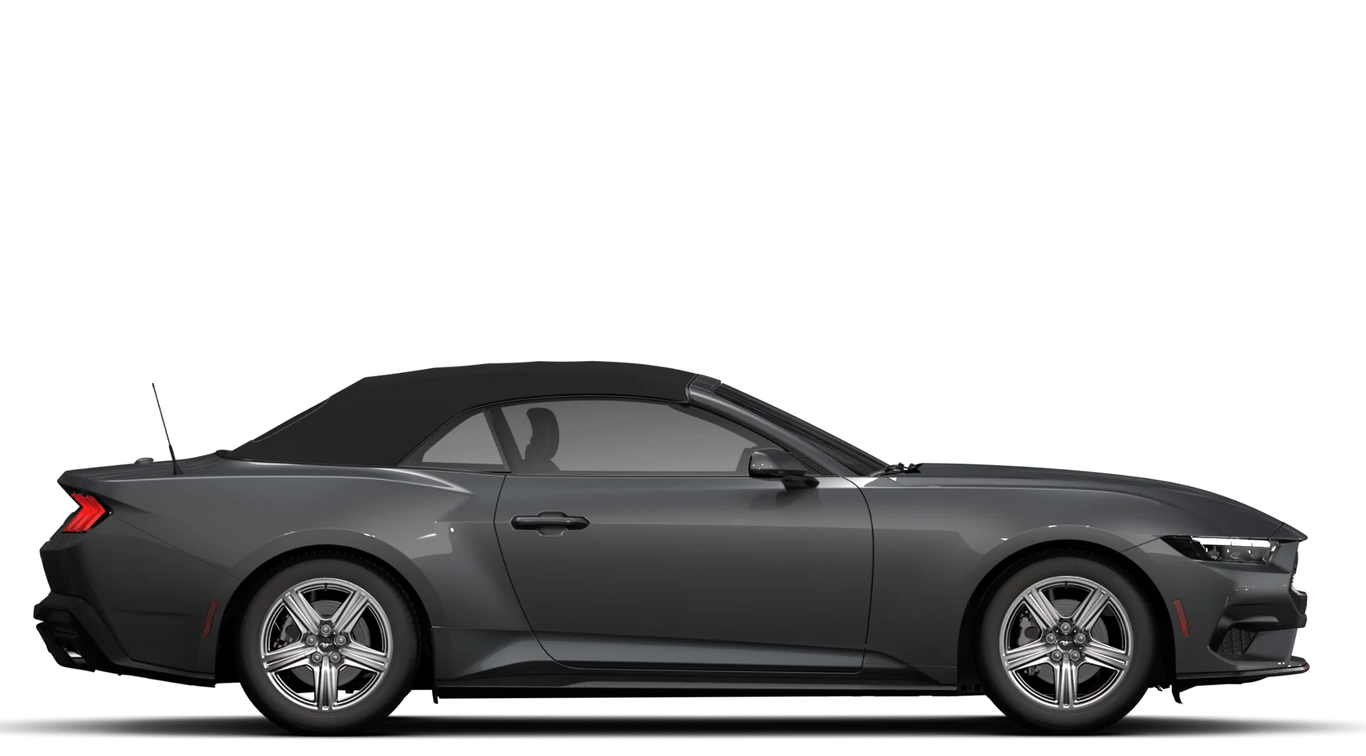New 2026 Carbonized Gray Metallic Ford EcoBoost® Premium Convertible image 27