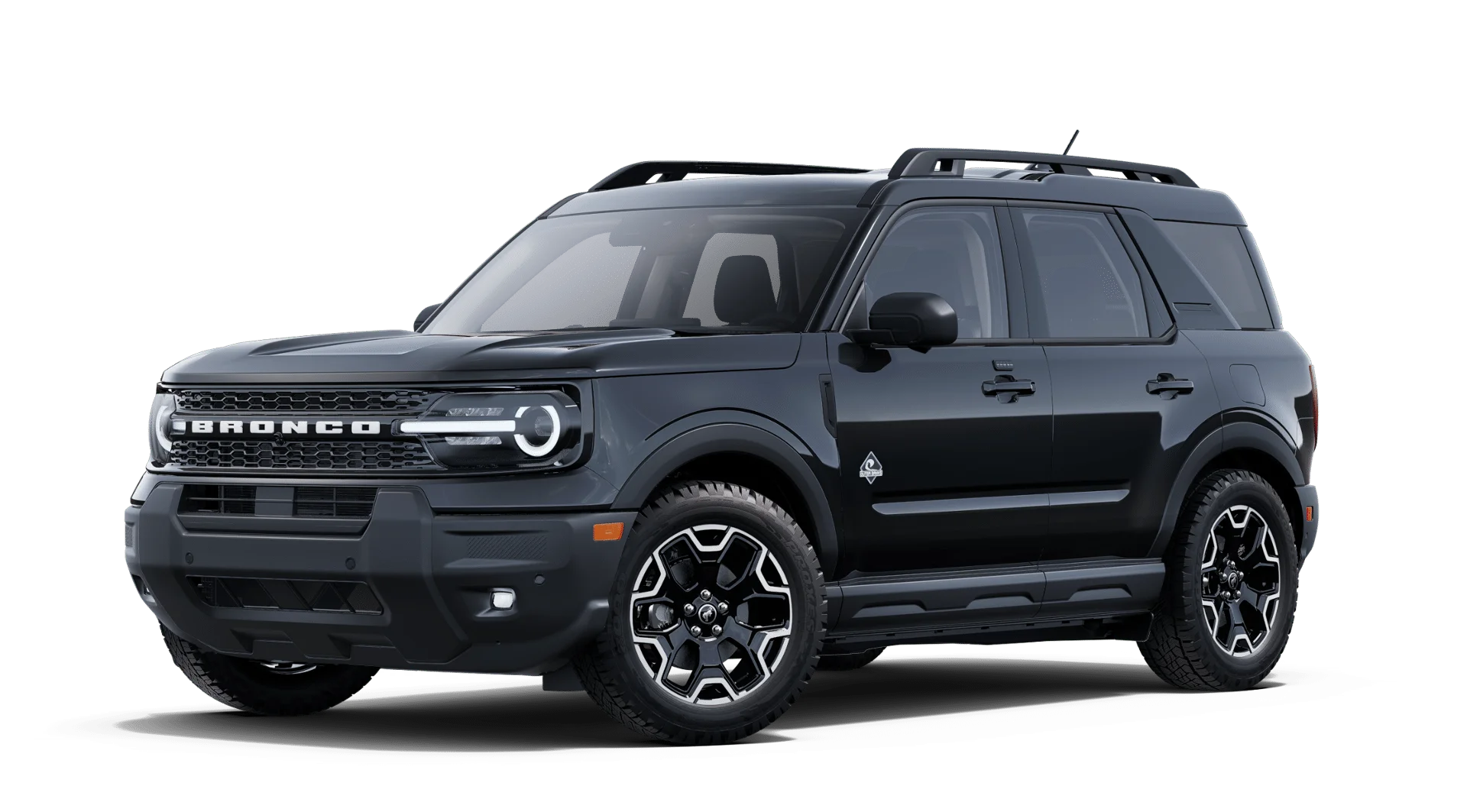 New 2025 Shadow Black Ford Outer Banks® image 24
