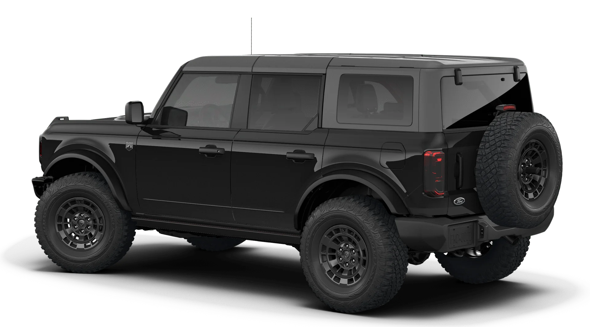 New 2026 Shadow Black Ford Big Bend® image 2