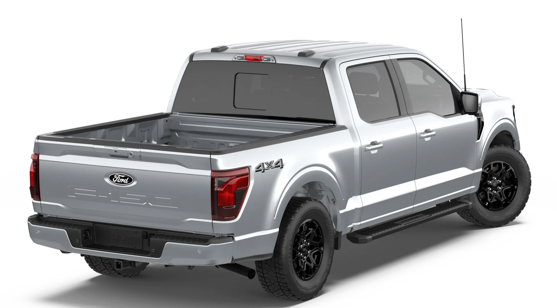 New 2026 Iconic Silver Metallic Ford XLT image 73