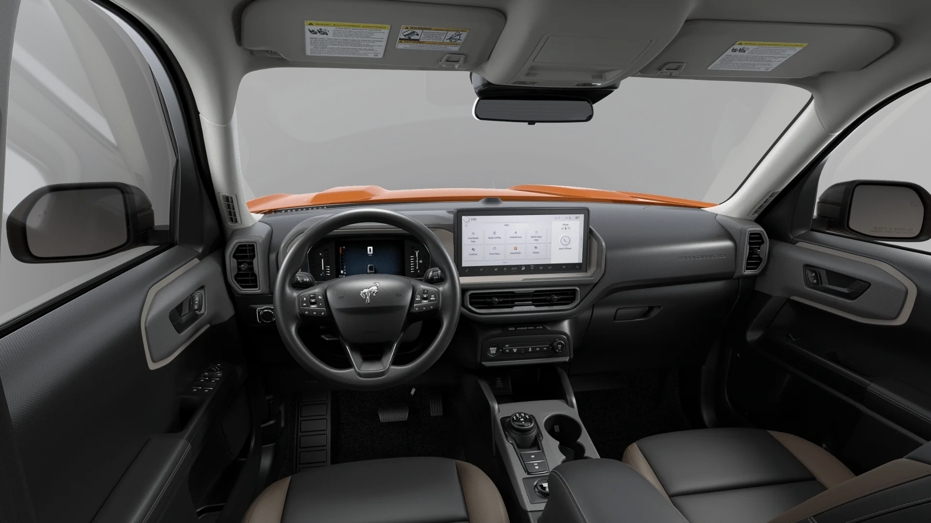 New 2026 Orange Fury Metallic Tri-Coat Ford Big Bend® image 30