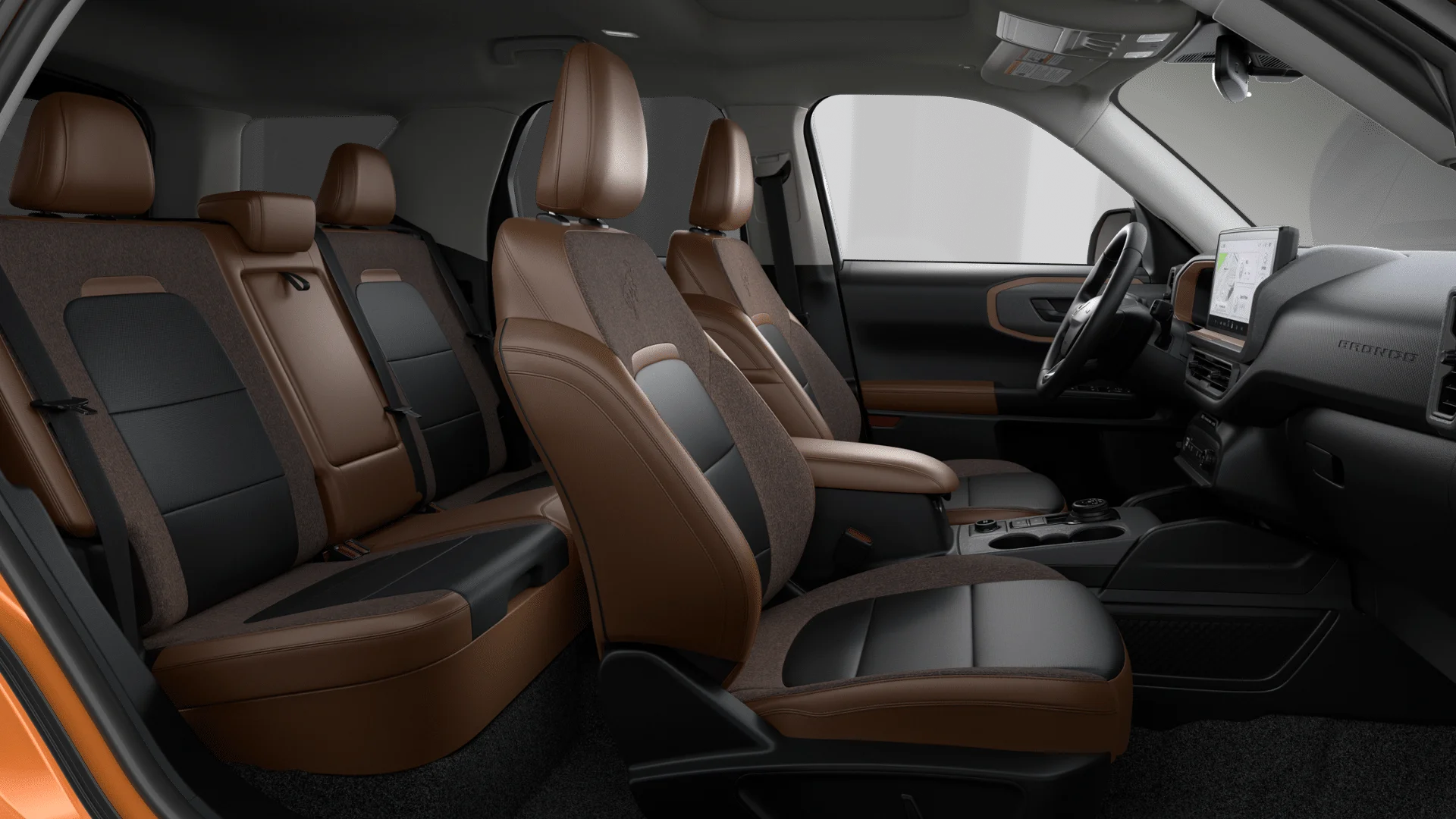 New 2026 Orange Fury Metallic Tri-Coat Ford Outer Banks® image 42