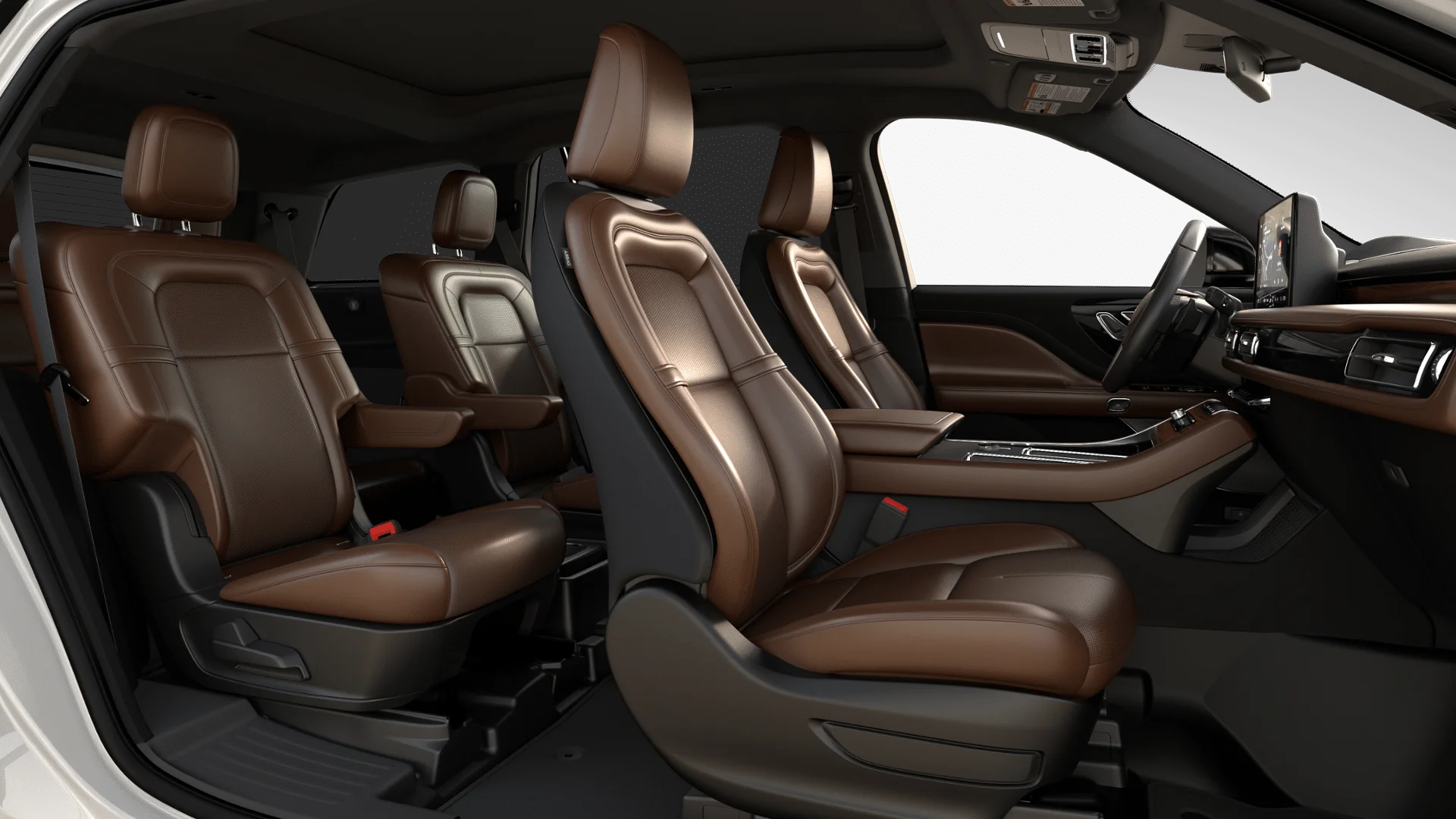 New 2026 Pristine White Metallic Tri-Coat Lincoln Reserve® image 6