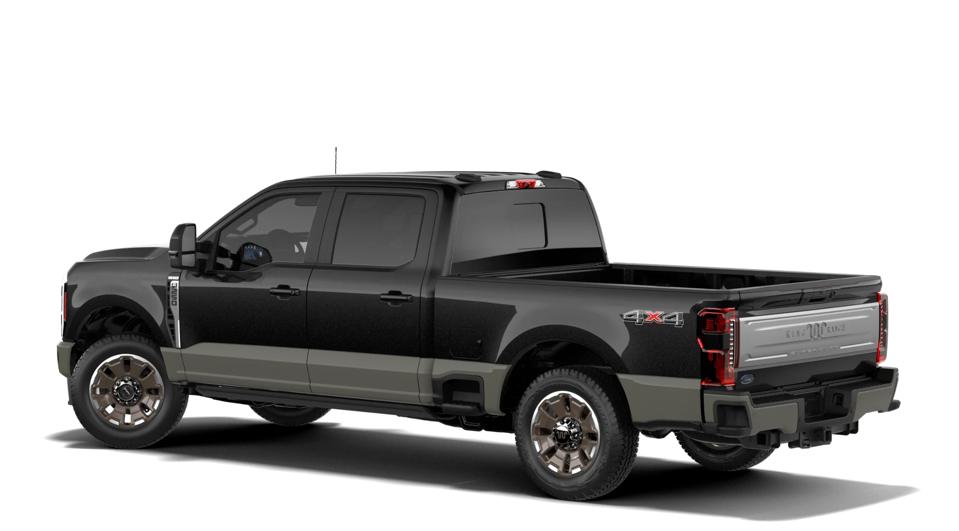 New 2027 Agate Black Metallic Ford F-250® King Ranch® image 2