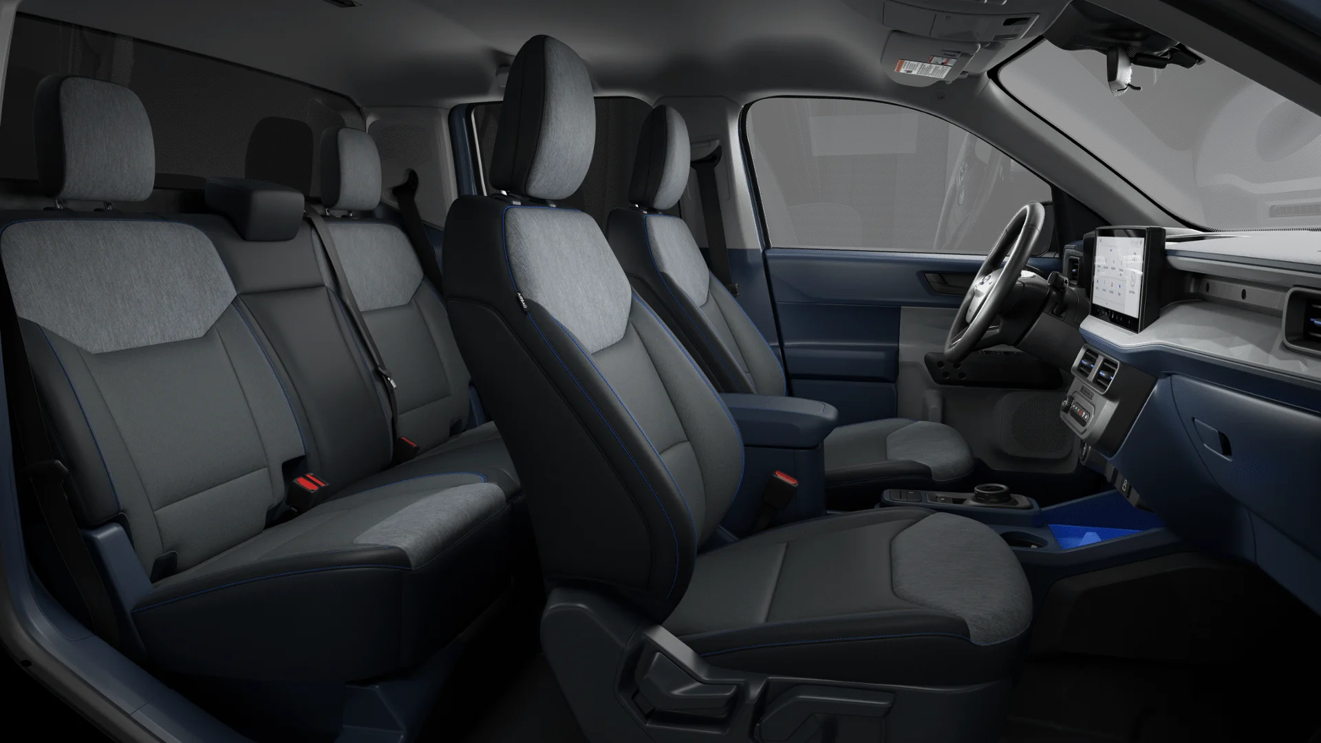 New 2026 Azure Gray Metallic Tri-Coat Ford XLT image 30