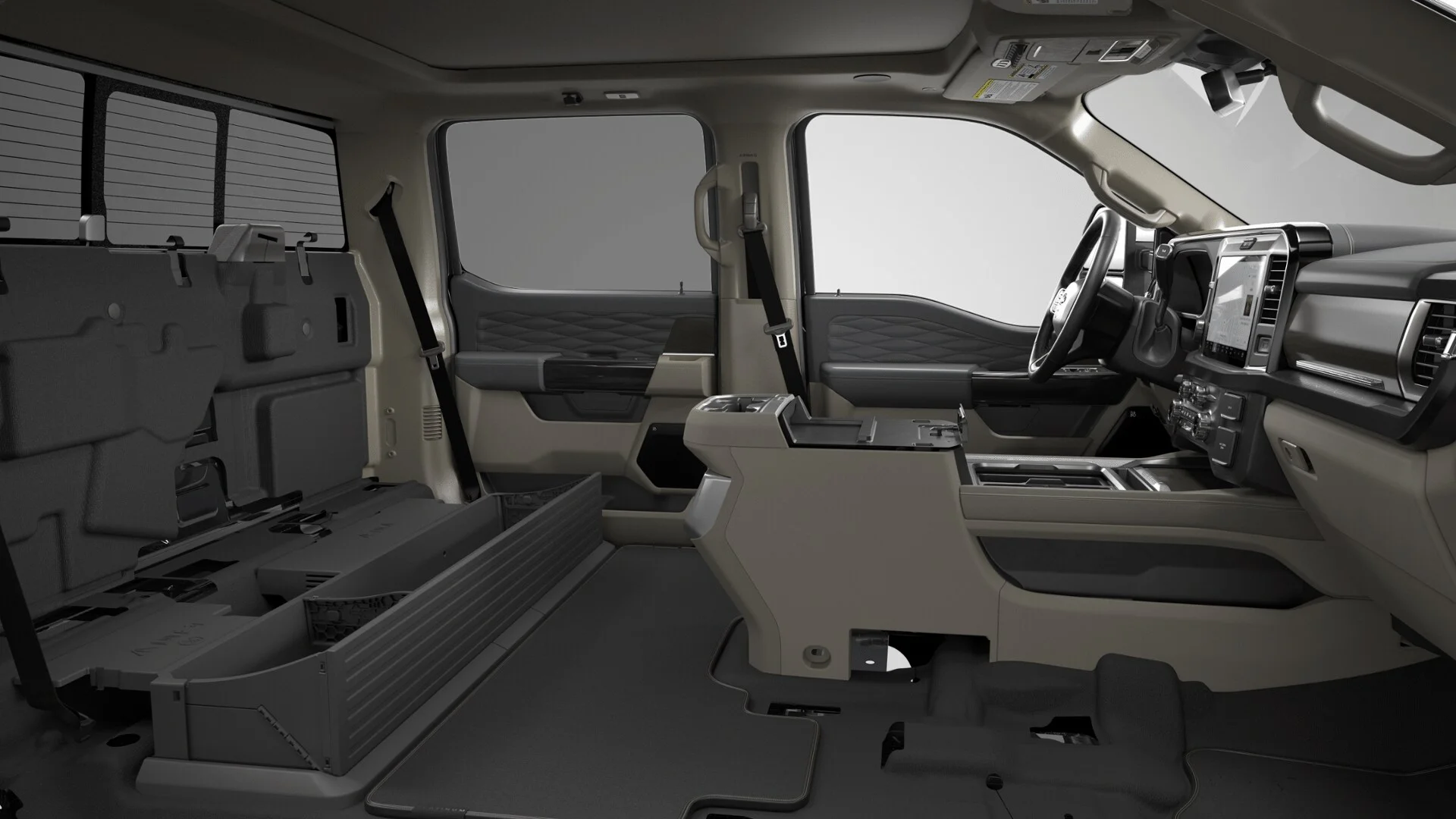 New 2026 Agate Black Metallic Ford F-350® Platinum® image 6
