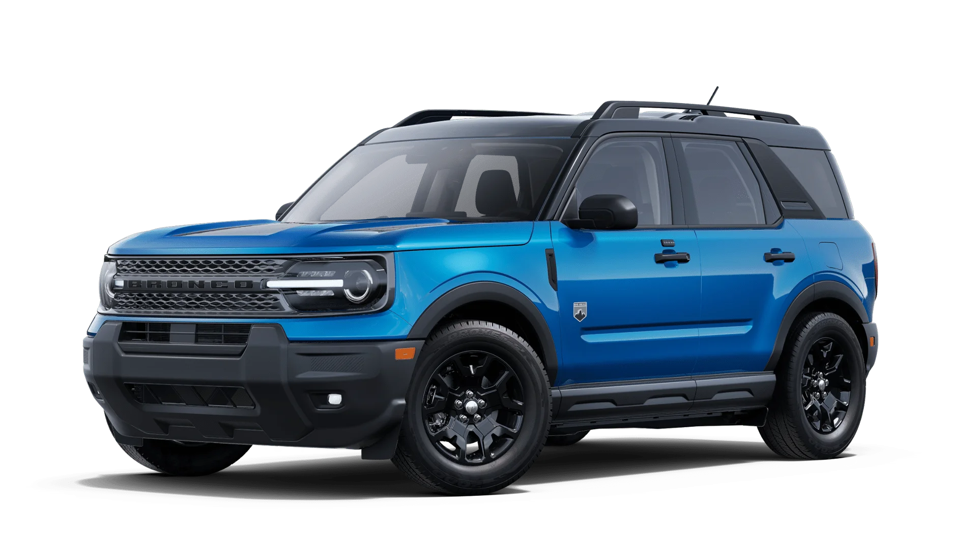 New 2025 Velocity Blue Metallic Ford Big Bend® image 24