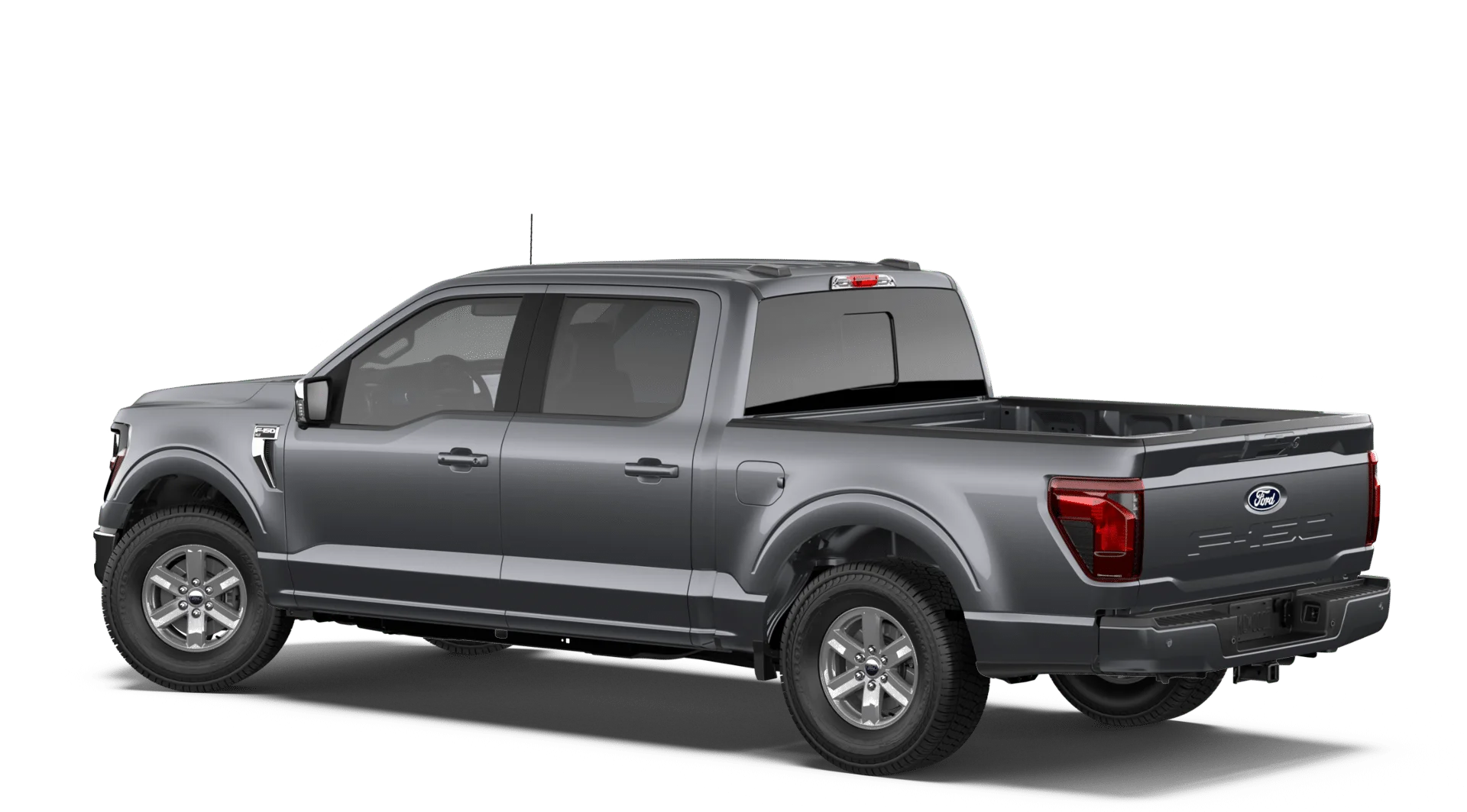 New 2026 Carbonized Gray Metallic Ford XLT image 24